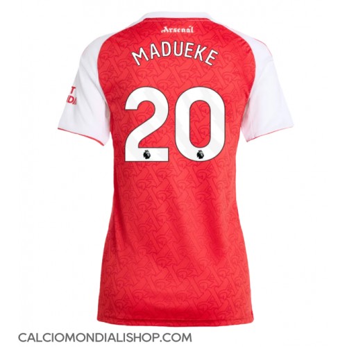 Maglie da calcio Arsenal Noni Madueke #20 Prima Maglia Femminile 2025-26 Manica Corta
